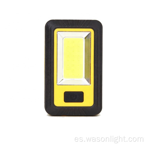 Luces de trabajo de Wason Rubberized Handy Mini Trabajo Recargable Mecánica Mecánica Luz de trabajo LED portátil para la reparación del automóvil para acampar